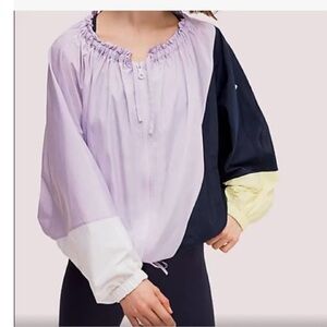 Kate Spade Color Spliced Windbreaker Size M